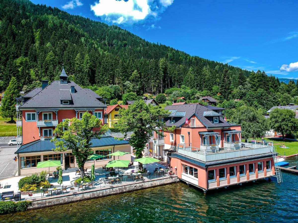 Strandhotel Burgstaller Feld am See Exterior photo