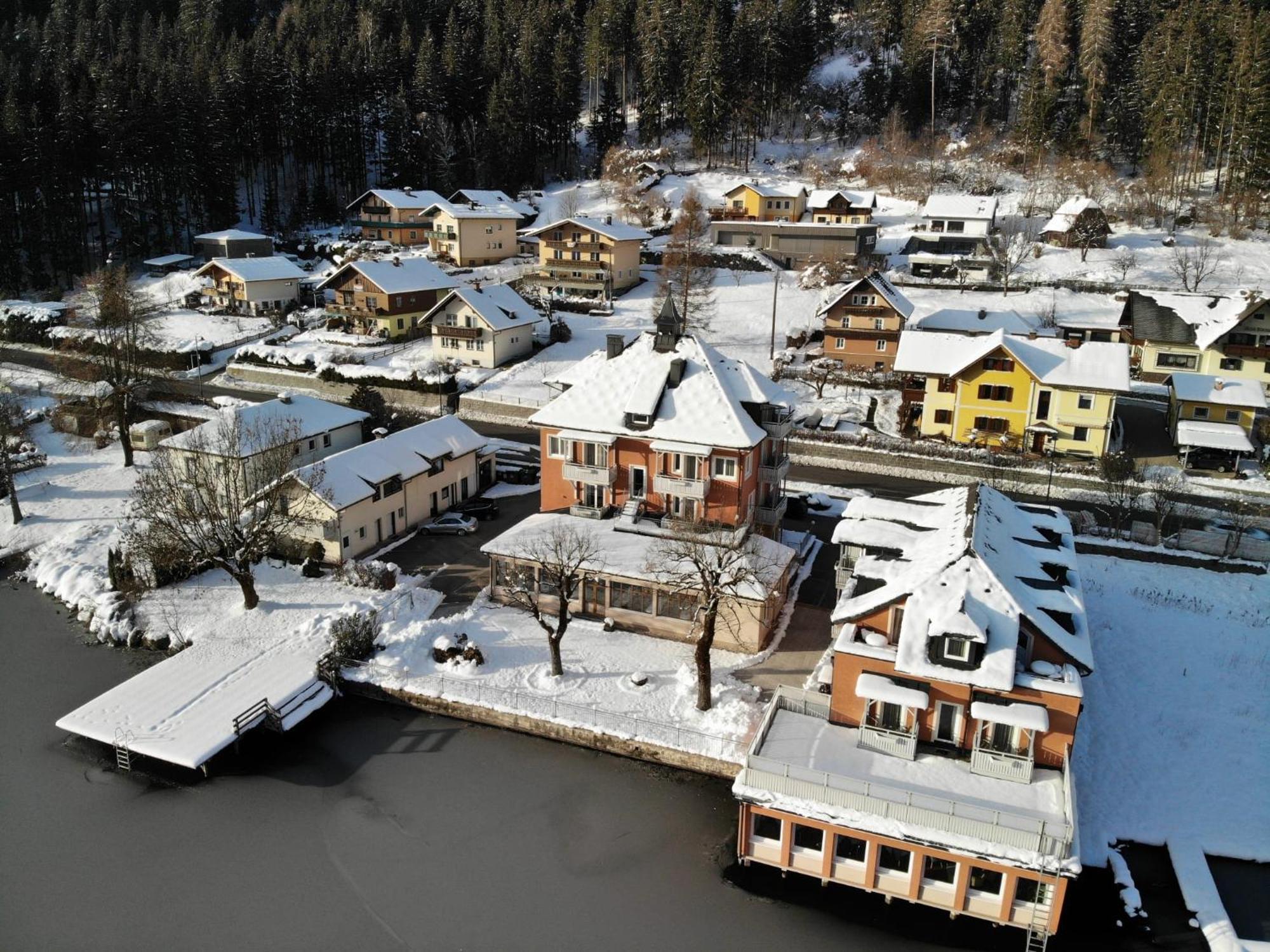 Strandhotel Burgstaller Feld am See Exterior photo